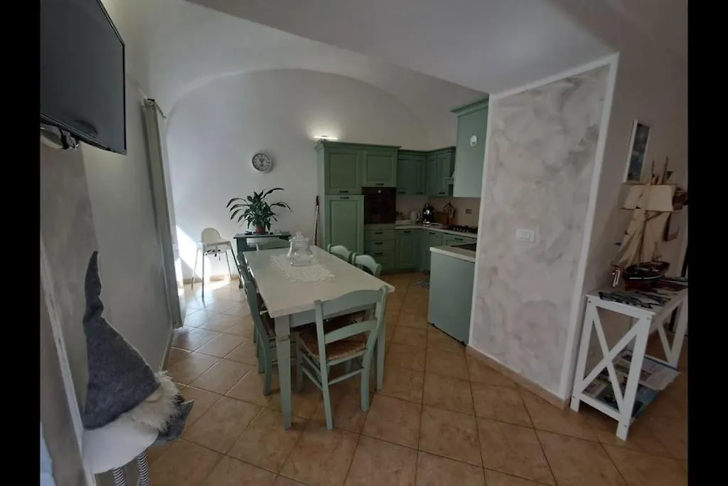 Apartmán La Muiattiera Voze Itálie